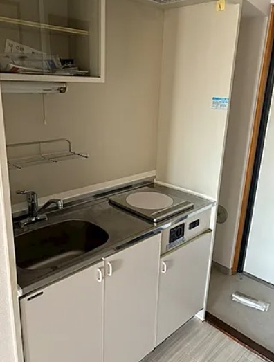 長島ビルのキッチン|別部屋参照