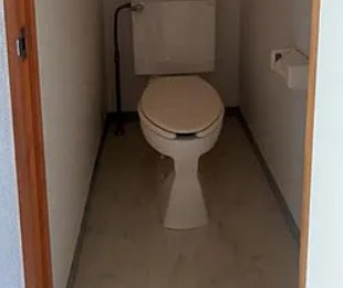 長島ビルのトイレ