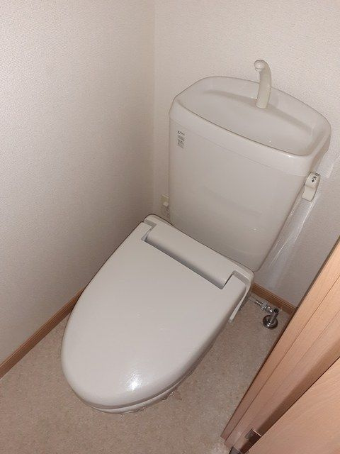 カスタナールのトイレ