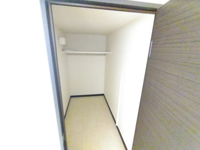 【収納】 | レオネクストシャイン宮内 | ウォークインクローゼット