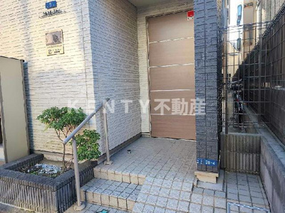 【エントランス】 | クレイノＴＡＴＥＩＳＨＩ | 建物の内部です