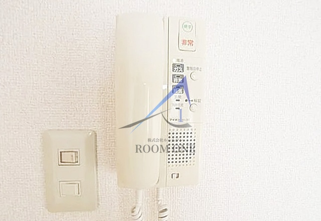 アーク清澄白河のセキュリティ|インターホンです。