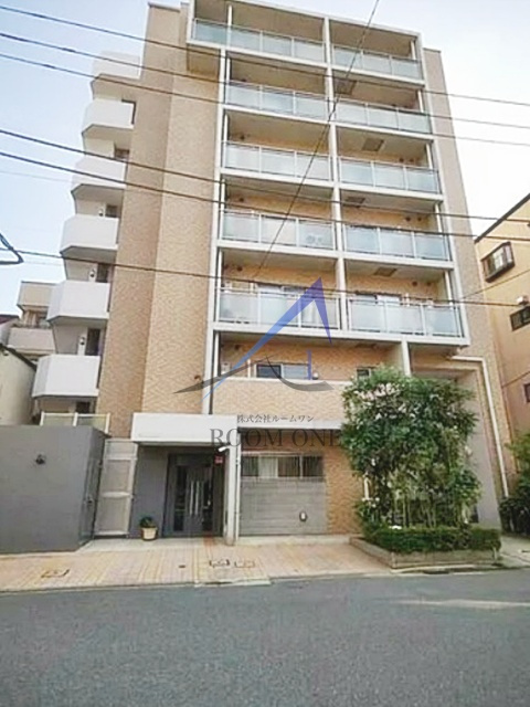 アーク清澄白河の外観|外観です。