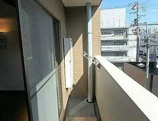 菱和パレス大塚のバルコニー