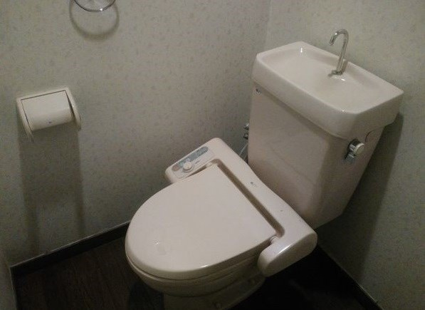 ラヴィアンムロガのトイレ