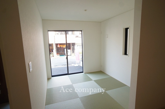 【内装】 | 生野区田島3丁目　【4号棟/全4区画】 | 【タタミコーナー：4.5帖】