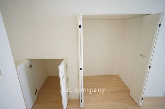 【収納】 | 生野区田島3丁目　【4号棟/全4区画】 | キッチンサイドに収納あります♪