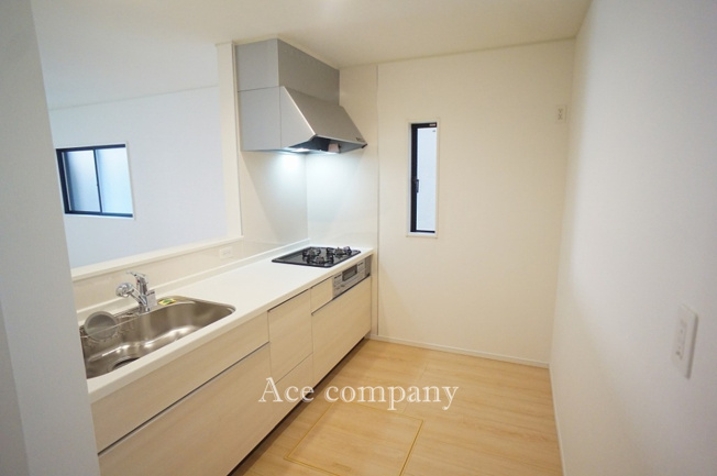 【キッチン】 | 生野区田島3丁目　【4号棟/全4区画】 | キッチンスペースに床下収納付きです♪