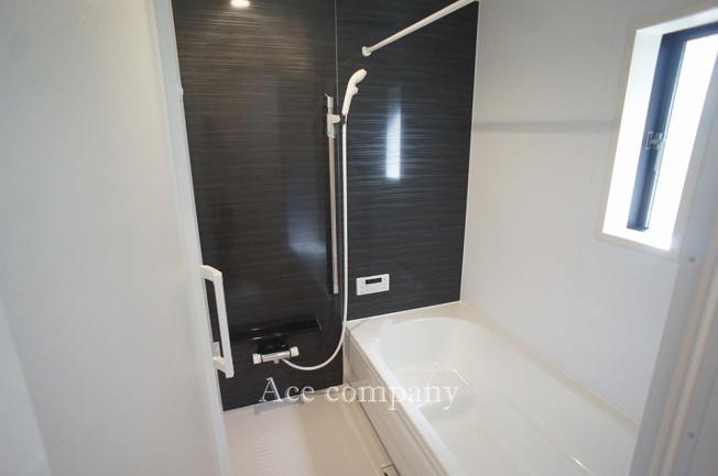 【浴室】 | 生野区田島3丁目　【4号棟/全4区画】 | オートバス・追炊機能・浴室乾燥機完備です☆