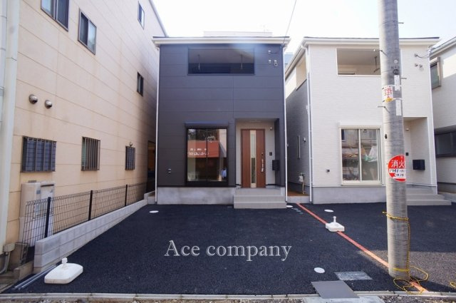 【外観】 | 生野区田島3丁目　【4号棟/全4区画】 | 並列駐車2台可能です！