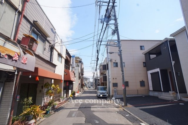 【前面道路含む現地写真】 | 生野区田島3丁目　【4号棟/全4区画】 | 【前面道路幅員約5.4ｍ☆】