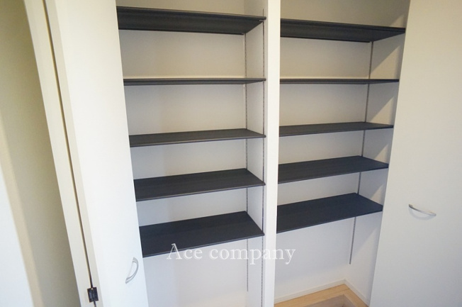 【収納】 | 生野区田島3丁目　【4号棟/全4区画】 | シューズクローゼット内です♪