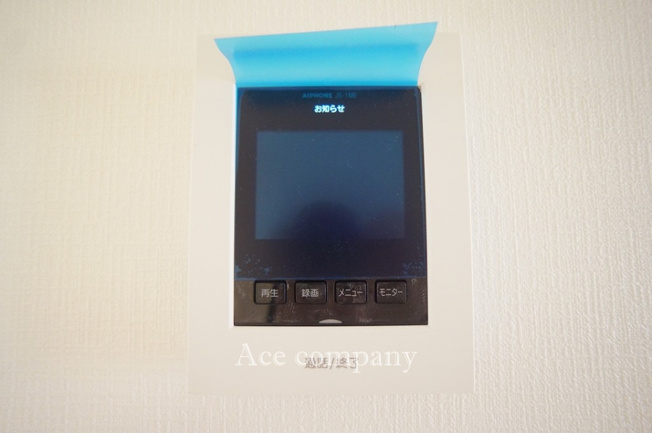 【内装】 | 生野区田島3丁目　【4号棟/全4区画】 | TVモニターホン完備です☆