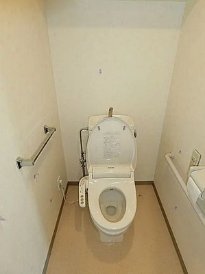 【トイレ】 | KTB | ゆったりとした空間のトイレです