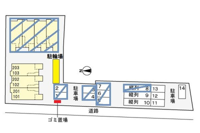【駐車場】 | さくらフェリーチェⅡ