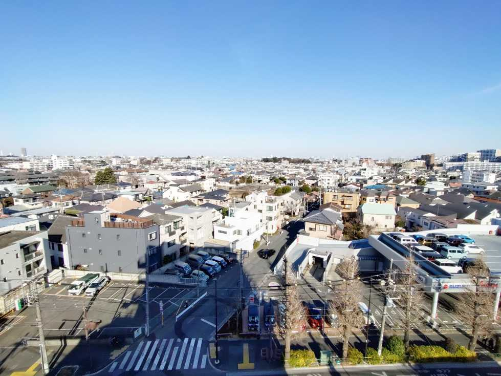 コンフレックス善福寺公園の展望