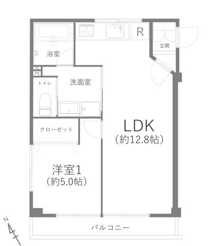 ニューサンハイツA棟