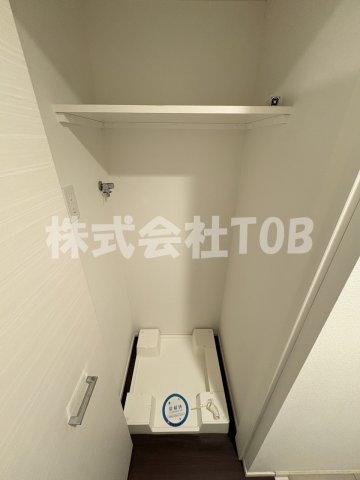 【その他】 | ルクレ上北沢ルネサンスコート | 洗濯機置き場