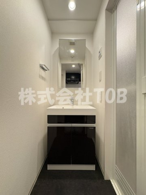 【独立洗面台】 | ルクレ上北沢ルネサンスコート | シャンプードレッサー