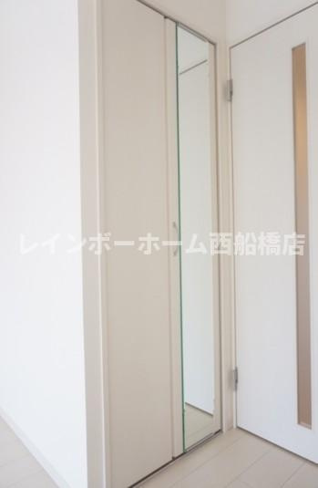 リブリ・桜並木通りの収納