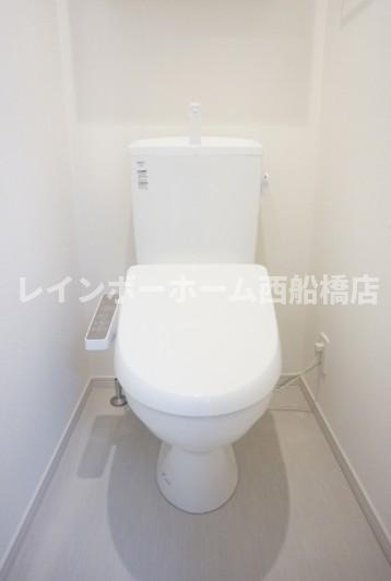 リブリ・桜並木通りのトイレ