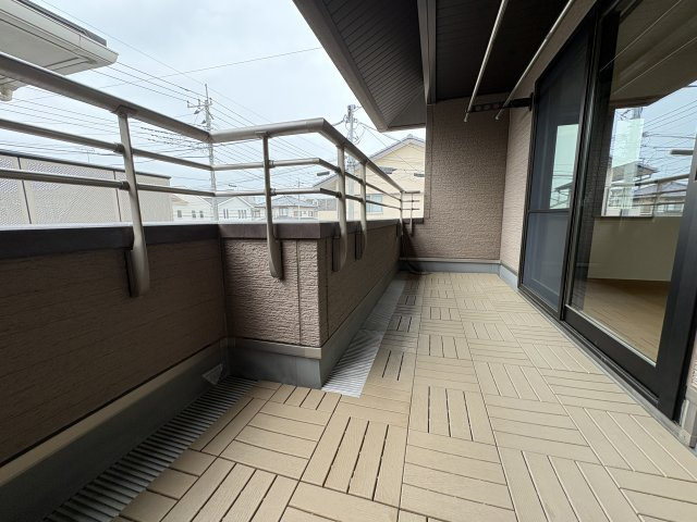 【バルコニー】 | 熊谷市榎町　中古戸建
