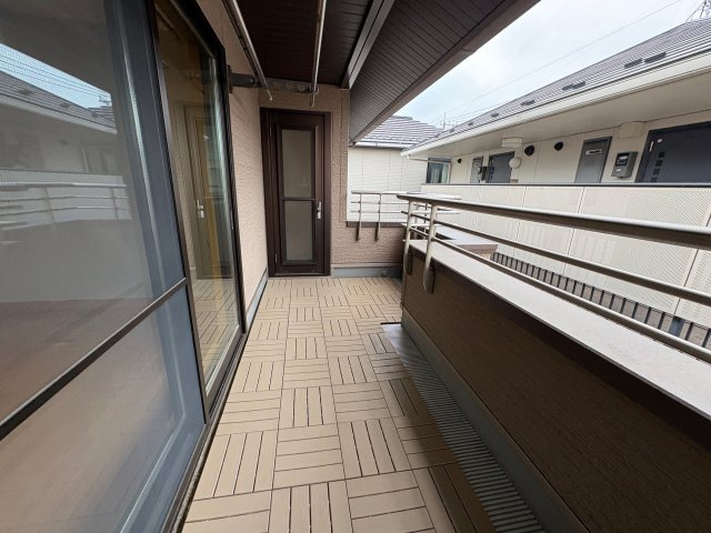 【バルコニー】 | 熊谷市榎町　中古戸建