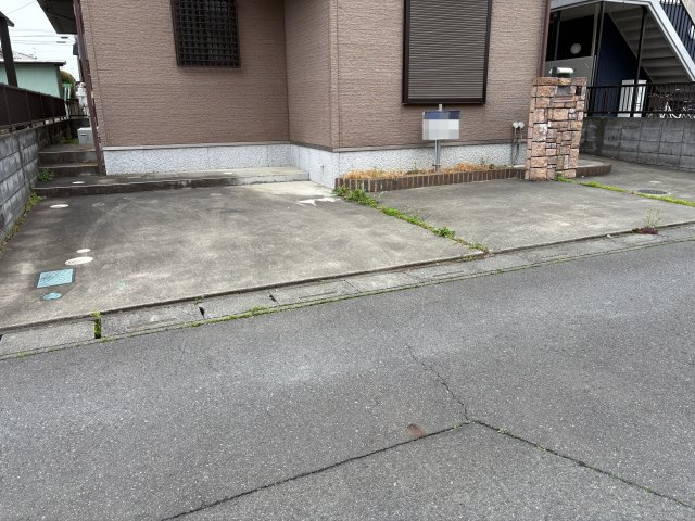 【駐車場】 | 熊谷市榎町　中古戸建