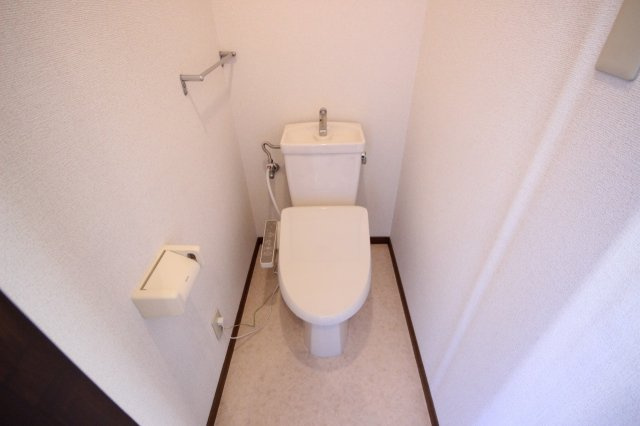 プリシェール藤原台のトイレ