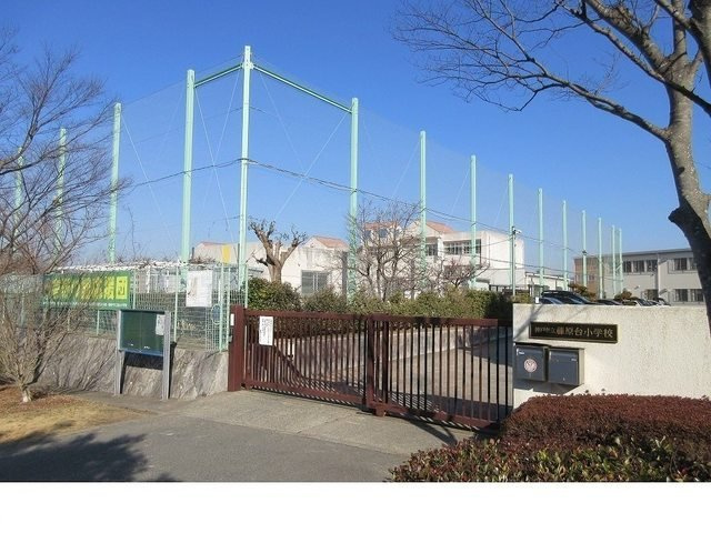 プリシェール藤原台の周辺|神戸市立藤原台小学校様まで750m