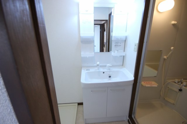 プリシェール藤原台の洗面所