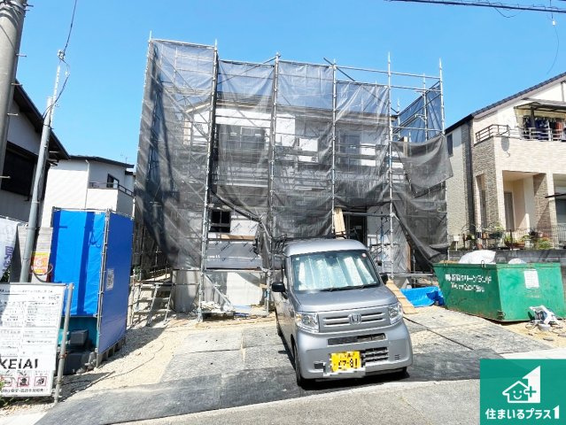 神戸市西区秋葉台　第5期　新築一戸建ての外観|周辺は落ち着いた街並みの住宅地！子育てがしやすい住環境です！まだ未完成ですが、現地でしかわからない事もございます。是非一度ご覧ください。
