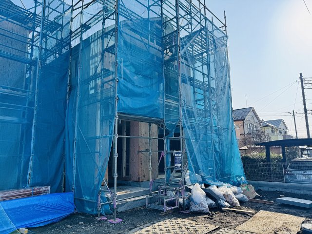 八王子市　弐分方町　新築一戸建て　１０期の外観|～控除や減税で優遇の長期優良住宅　開発分譲につきキレイな街並みの新築一戸建て～