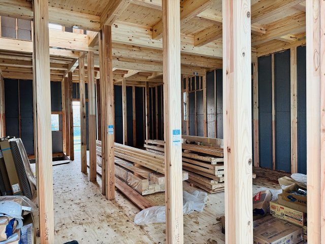 八王子市　弐分方町　新築一戸建て　１０期の内装|～現在建築中、詳細は当社までお気軽にお問合せ下さい～