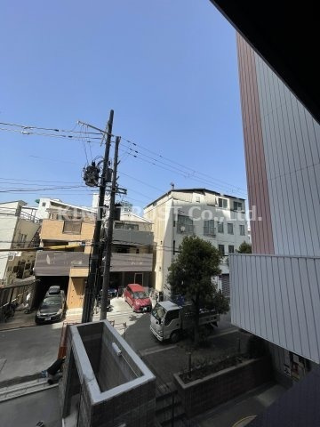 プレサンス大阪同心メゾヴィータの展望