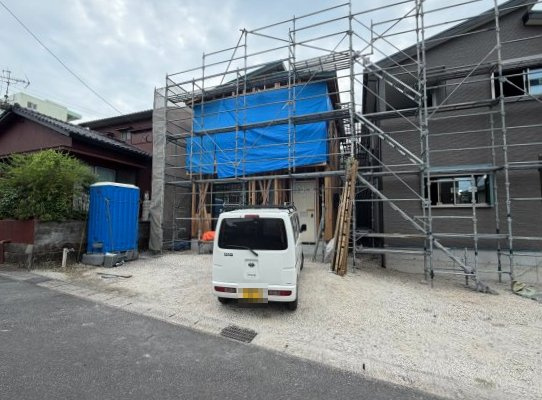 西伊敷3丁目　新築戸建てのその他|基礎工事完了です。