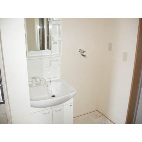 グリーンヒルズ明大寺の洗面所