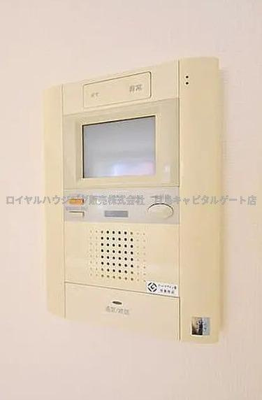 【TVモニター付きインターフォン】