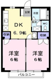 青梅市二俣尾２丁目のアパートの画像
