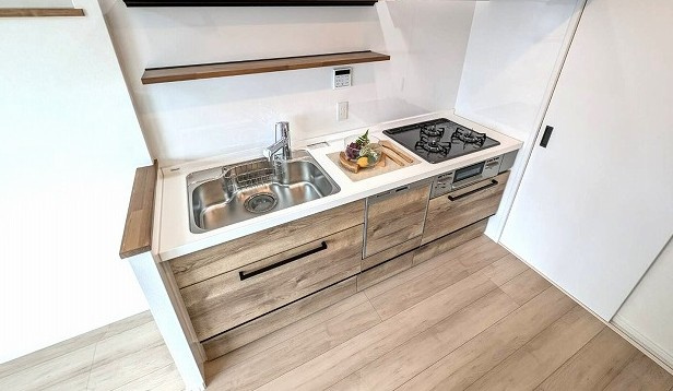 エクレール鴻巣のキッチン|※同シリーズ別建物参考写真