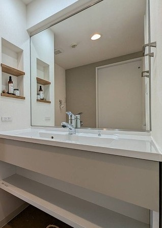 エクレール鴻巣の洗面所|※同シリーズ別建物参考写真