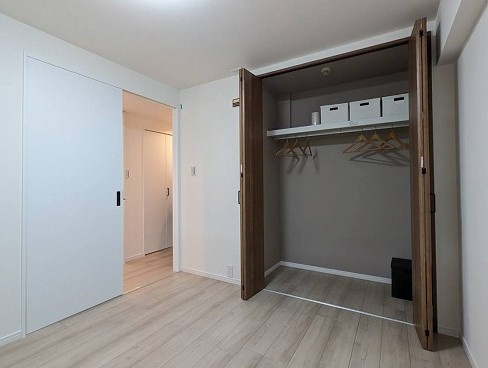 エクレール鴻巣の収納|※同シリーズ別建物参考写真