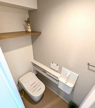 エクレール鴻巣のトイレ|※同シリーズ別建物参考写真