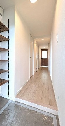 エクレール鴻巣の玄関|※同シリーズ別建物参考写真