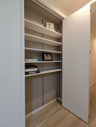 エクレール鴻巣の収納|※同シリーズ別建物参考写真