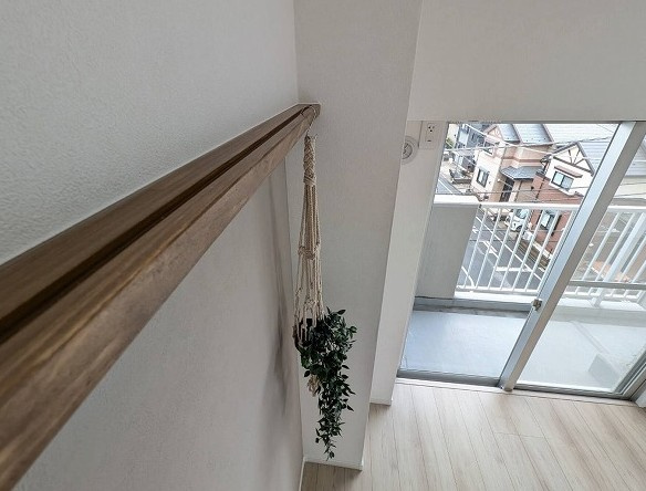 エクレール鴻巣のバルコニー|※同シリーズ別建物参考写真