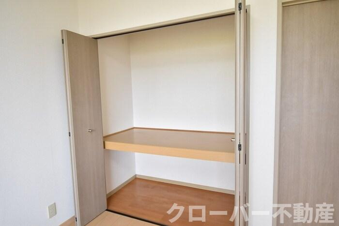 サニーコーポ A棟の収納|物入