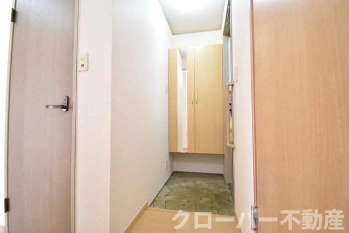 サニーコーポ A棟の玄関|玄関