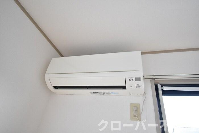 サニーコーポ A棟の設備|エアコン（ＬＤＫ東）