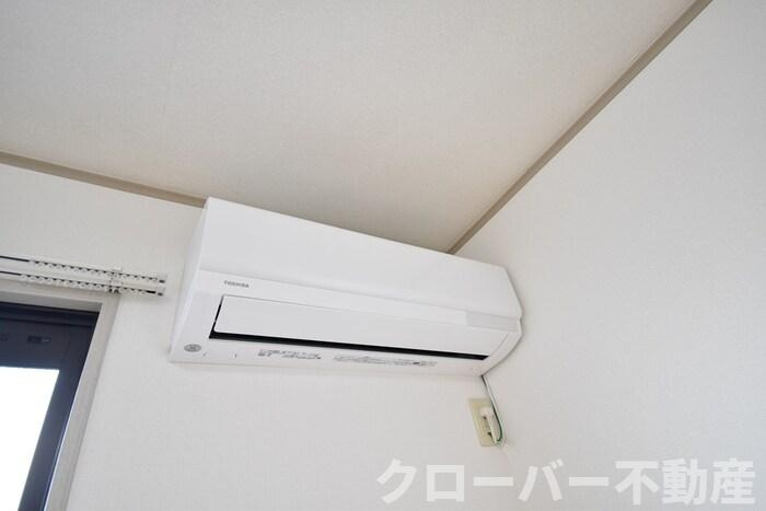 サニーコーポ A棟の設備|エアコン（洋室）